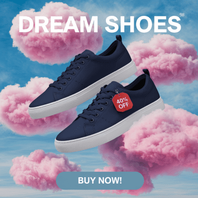 Ideogram - Tess AI - dream shoes