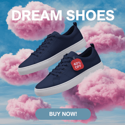 Ideogram - Tess AI - dream shoes